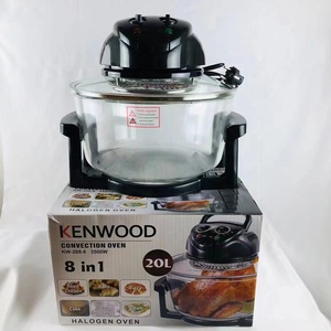 Nồi Chiên Không Dầu Nóng Với Lò Chiên Không Khí Lò Vi Sóng Dung Tích Lớn 12L 17L Kính Nhìn Thấy Được - Product Image 4