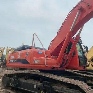 Excavatrice sur chenilles d'occasion Doosan DH420lc-7, machine d'occasion durable, excavatrice d'origine de 42 tonnes, tracteur à vendre - Product Image 3