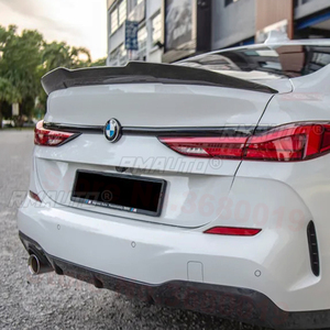 Alerón estilo PSM de alta calidad para BMW Serie 2 de 4 puertas F44 218i 220d M325i, modelos 2020 en adelante, en fibra de carbono negro brillante. - Product Image 5