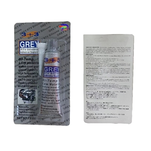 Abr0 Factory Supply 999 <strong>Grey</strong> Gasket Maker,high Temperature Gasket Glue, <strong>Silicone</strong> <strong>Mega</strong> <strong>Grey</strong> <strong>Mega</strong> <strong>Grey</strong> 999 for Car Parts Oil Pans - Product Image 2