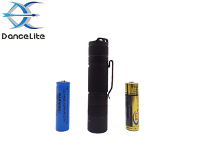 Đèn Pin <span class=keywords><strong>S1</strong></span> Mini Di Động AA/14500 XP-E2 RGB 380Lumnes 1 Đèn Pin Bỏ Túi Chế Độ (Đèn Đỏ/Xanh/Xanh) - Product Image 4