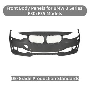 Parachoques Delantero para <span class=keywords><strong>BMW</strong></span> F30 F35 M Sport M3 Msport 335 F30 Wide <span class=keywords><strong>328I</strong></span> 335I <span class=keywords><strong>2012</strong></span> 2013 2017, Parachoques Trasero y Delantero Estilo M - Product Image 3