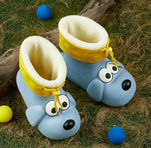 बच्चों के वर्षा जूते के साथ बच्चों के वर्षा के जूते, किंडरगार्टन में 3-6 वर्ष की आयु के बच्चों के लिए - Product Image 4