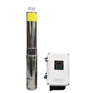 <span class=keywords><strong>Pompe</strong></span> <span class=keywords><strong>solaire</strong></span> submersible Xinghuihong 4KW de haute qualité, <span class=keywords><strong>pompe</strong></span> d'irrigation haute pression 78m, <span class=keywords><strong>10m3</strong></span>/<span class=keywords><strong>h</strong></span>, acier inoxydable personnalisé DC540V - Product Image 2