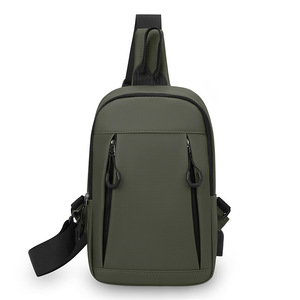Nueva Bolsa de Pecho para Hombre, Moderna, Transpirable, Impermeable, de Gran Capacidad, Multifuncional, para Llevar al Hombro o Cruzada - Product Image 2