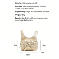 Sac à dos en PU avec nœud pour femme, nouvelle collection été 2024, petit sac de voyage haut de gamme à bandoulière unique avec chaîne, fermeture éclair
