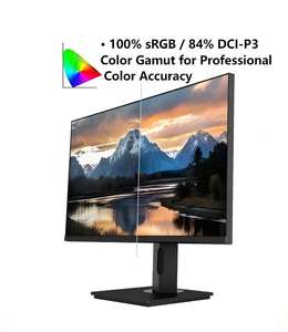 จอภาพ IPS 27นิ้ว2K QHD 100% sRGB อัตราการรีเฟรช120Hz สำหรับการออกแบบกราฟิกหน้าจอคอมพิวเตอร์สำหรับเล่นเกม - Product Image 6
