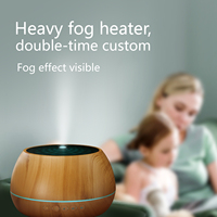 Diffuseur d'huile essentielle électrique d'aromathérapie, humidificateur d'air ultrasonique, avec brume fraîche, 1000ml, vente directe depuis l'usine
