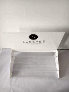 Tùy chỉnh mỹ phẩm hiển thị sản phẩm Acrylic Máy tính để bàn hiển thị đứng cho mỹ phẩm/Nước hoa/sang trọng - Product Image 4