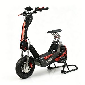Scooter Eléctrico Plegable de Aluminio de Largo Alcance, 15000W, 72V, 60Ah, 120km/h, Ruedas Grandes, Todoterreno, para Adultos, Desata una Potencia Extrema con 15000W - Product Image 1