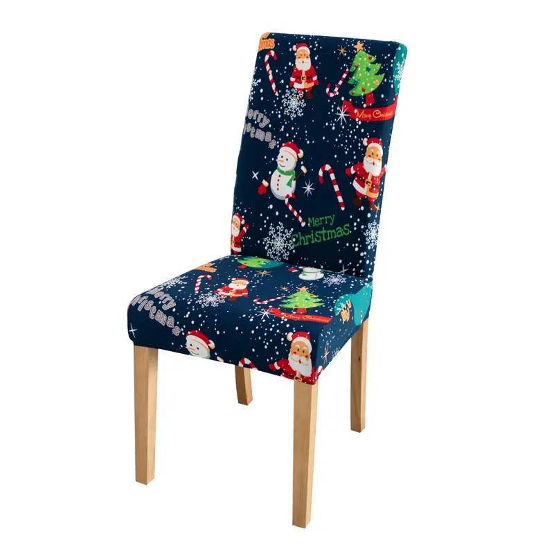 IDOTEX christmas decoration chair cover