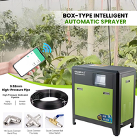 Box Type Smart Farm Kas Hoge-Efficiëntie Contactloze Pomp Bevochtiging Automatisch Vernevelingssysteem Nevelspuit Pesticide