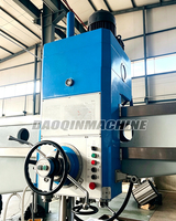 Mesin Bor Radial Manual Hidrolik Z3080 80mm, Mesin Bor Lengan Radial untuk Pengeboran dan Pembubutan Logam, Cetakan Baja, dan Industri