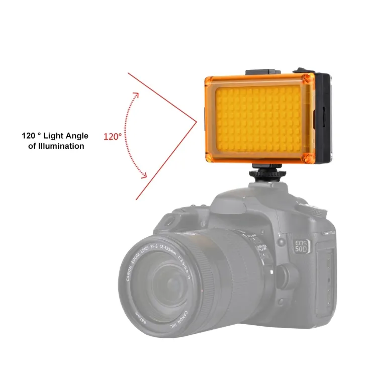 Groothandel En Dropshipping Puluz Pocket 104 Led 1800lm Professionele Video Licht Fotografie Led Fill Light Voor Fotografie