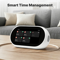 Panel de Control Central Inteligente para el Hogar con Pantalla Táctil WiFi Tuya, Controlador de Escenas Multifuncional WiFi Zigbee, Compatible con Alexa