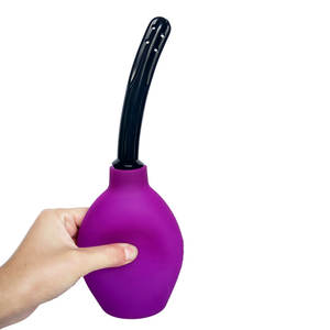 Seringue rectale unisexe en silicone pour nettoyage <span class=keywords><strong>anal</strong></span> 310 ml - Product Image 3