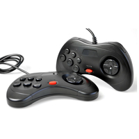 Manette de jeu filaire pour console SEGA Saturn SS, haute qualité, blanc ou noir, contrôleur, haute qualité, nouveauté