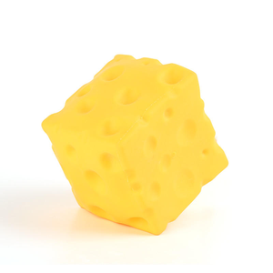 Jouet sensoriel Squishy en forme de fromage, à rebond lent, modelable, grand format géant, bloc de fromage Squishy - Product Image 1