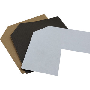 Protector de esquinas de cartón en forma de L de 17x17 cm para marcos de fotos, marcos decorativos y protección de pinturas - Product Image 5