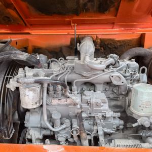 Used Hitachi ZX60 Mini Excavator Original Machine 6 Ton Operating Weight 2022 Model 0.25m <b>Bucket</b> Capacity <b>Cheap</b> Price Motor - Product Image 2