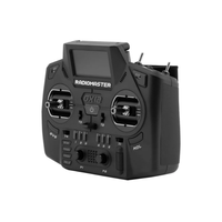 RadioMaster GX12 Gemini-X Émetteur double bande avec gimbals à capteur Hall M2, système radio 2.4G 868MHz pour drone FPV RC