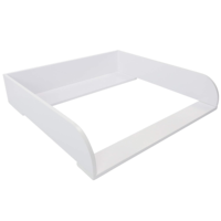 Table de soin Ben matelas à langer en bois dessus de bureau de haute qualité Compatible avec les tables à langer Table de soin murale Ben