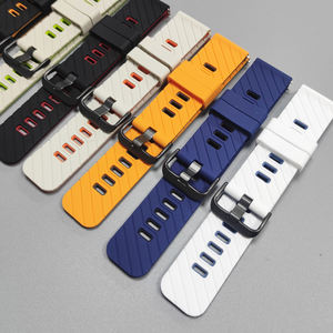 Correa de reloj GT6 para <span class=keywords><strong>Huawei</strong></span> <span class=keywords><strong>Watch</strong></span> <span class=keywords><strong>GT</strong></span> 6/5/4/3/<span class=keywords><strong>2</strong></span> <span class=keywords><strong>Pro</strong></span> 46mm <span class=keywords><strong>Watch</strong></span> 5 4 3 <span class=keywords><strong>Pro</strong></span> Ultimate Strap Quick Release 22mm Pulsera deportiva de silicona - Product Image 5