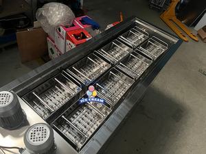 Máquina Ahorradora de Energía para Fabricar <span class=keywords><strong>Airpop</strong></span>, para Cajas de Poliestireno para Pescado y Frutas, Embalajes de TV y Refrigeradores, Bandejas de Semillero y Equipos para Waffles - Product Image 2