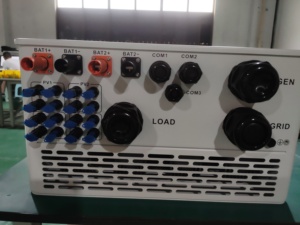 Hot bán deye 5KW 6KW 8KW 10KW 12KW 15KW 20kW 25kw điện áp cao 3 giai đoạn lai năng lượng mặt trời biến tần nhà - Product Image 4