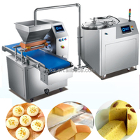Distributeur automatique de pâte à gâteau multifonctionnel commercial, déposeur de pâte à gâteau, extrudeuse de pâte à biscuits de haute précision