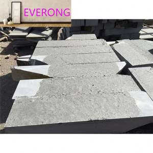 مسار الحجر الطبيعي غير النظامية ، رصف الرمادية البازلت الصدئة لساحة الحديقة ، ممر ممر الحديقة - Product Image 3