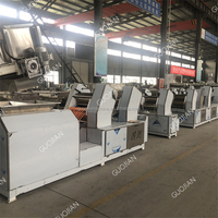 Topkwaliteit Chinese automatische industriële commerciële noedelmachine, commerciële deegmixer