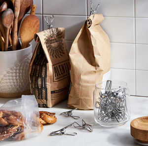 Épingles à vêtements en acier inoxydable 316, 50 pièces, chevilles à <span class=keywords><strong>linge</strong></span> durables, Clips utilitaires en fil métallique multi-usages pour la maison, la cuisine et les voyages en plein air - Product Image 5