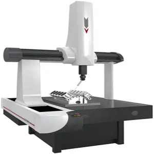 Máquina de medição de coordenação automática, venda quente, tipo gantry, grande curso, cmm 3d