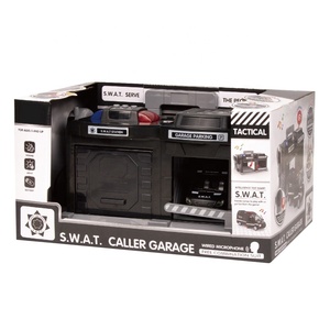 Giocattolo Parcheggio Auto SWAT in Lega con Telecomando, Scala 1:32, a Batteria, di Shantou Ept - Product Image 4