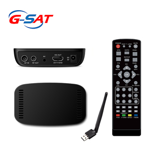 Fta HD 1080P DVB-T2 miễn phí-to-Không Khí Set-Top Box Với Wifi Dongle & Mini TV Kênh Giải Mã Time-Dvb-t2 Giải Mã - Product Image 1