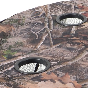 Patas de mesa plegables de diseño personalizado, patas de <span class=keywords><strong>metal</strong></span> con soporte 4 C, ocio directo de fábrica - Product Image 4