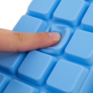 Bac à glaçons en silicone à démoulage facile, 21 cubes de forme spéciale, moule à glaçons en caoutchouc pour <span class=keywords><strong>whisky</strong></span>, cocktail, bourbon - Product Image 4