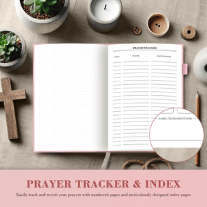 Lót Vải Bìa Hướng Dẫn Kinh Thánh Tạp Chí Hàng Ngày Và Hàng Tuần Bìa Cứng Kế Hoạch Tự Phản ánh Ghi Tạp Chí Với Tùy Chỉnh Bên Trong Trang - Product Image 5