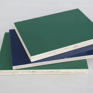Contrachapado de Álamo Revestido de <span class=keywords><strong>Melamina</strong></span> Grado E1 1220x2440mm para Fábrica de Muebles Modernos - Product Image 3