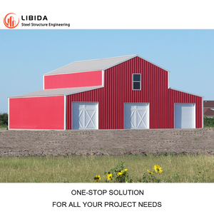 Fabriek Directe Verkoop Hoge Kwaliteit Boerderij Gebruik Ontwerp Stalen Structuur Magazijn Gebouwen Te Koop - Product Image 3