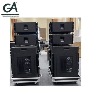 Hot Sale Sound System Active Line <strong>Array</strong> Neodymium Dj ProfessionalAudioNeodymium Church Equipment Sound Stage <strong>3</strong> Way Line <strong>Array</strong> - Product Image 4