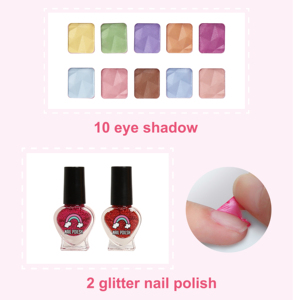 Coffret cadeau de <span class=keywords><strong>maquillage</strong></span> pour enfants comprenant des jouets de fabrication de bijoux, du <span class=keywords><strong>maquillage</strong></span> factice, un kit de <span class=keywords><strong>maquillage</strong></span> pour enfants - Product Image 6