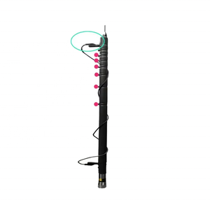 เสาอากาศมือถือปรับความถี่ได้ 3-50MHz ขนาด 1300 มม. สำหรับวิทยุสมัครเล่นเพื่อการสื่อสาร - Product Image 5