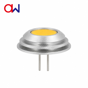 หลอดไฟ LED G4 COB แบบโลหะทรงยูเอฟโอ ใช้ไฟ DC 12V แรงดันต่ำ ใช้แทนหลอดฮาโลเจนสำหรับโคมไฟระย้าคริสตัล - Product Image 1