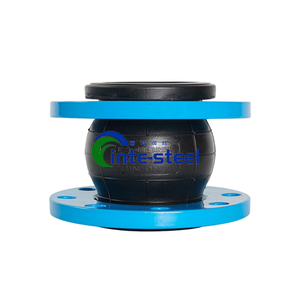 Thép không gỉ mặt bích linh hoạt cao su ống thổi mở rộng Doanh cao su mở rộng doanh với mặt bích - Product Image 3