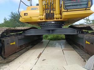 Haute qualité japon Komatsu PC450 PC450-7 excavatrice utilisée pelle Komatsu 45 tonnes hydraulique sur chenilles grande pelle pelle sur chenilles - Product Image 6