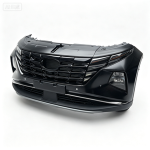 Oferta Especial: Conjunto de Parachoques Delantero 86511-N9000 con Faros LED para <span class=keywords><strong>Hyundai</strong></span> <span class=keywords><strong>Tucson</strong></span> 2024 2025 2026, Kit de Rejilla de Radiador para Enfriamiento del Motor - Product Image 1