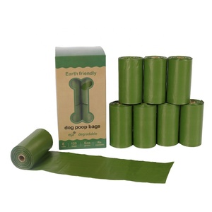 निर्माता थोक पर्यावरण के अनुकूल Biodegradable बॉक्स पैक पालतू पशु अपशिष्ट बैग कुत्ता गोली चलाने की आवाज़ बैग - Product Image 4