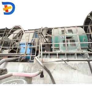 Gebrauchte Kugelmühle mit Wechselstrommotor und Getriebe Hocheffiziente Steinpulver-Mahlanlage - Product Image 5